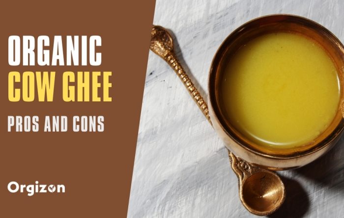Organic Cow Ghee – Advantages & Disadvantages