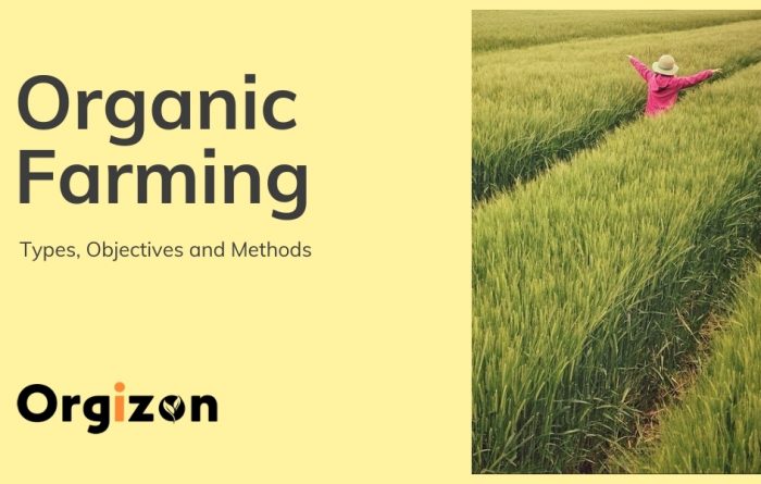 Organic Farming - Types, Objectives and Methods