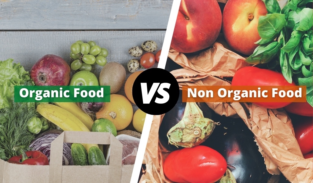 organic food vs non-organic food