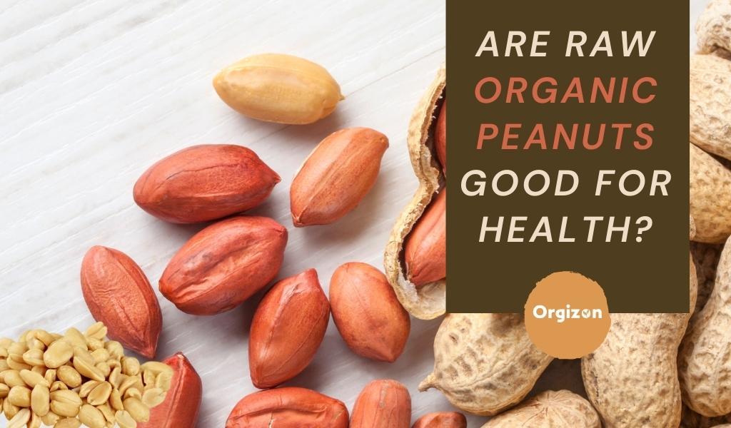 Raw Organic Peanuts