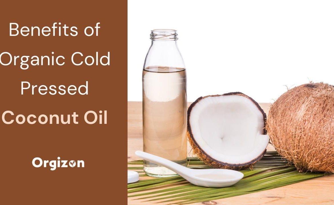 Organic Cold Pressed Coconut Oil