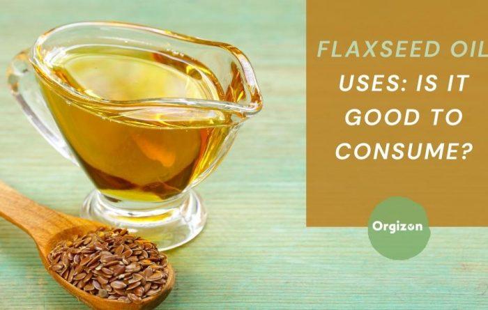 flaxseed oil ues