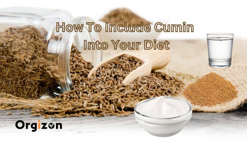 How To Include Cumin